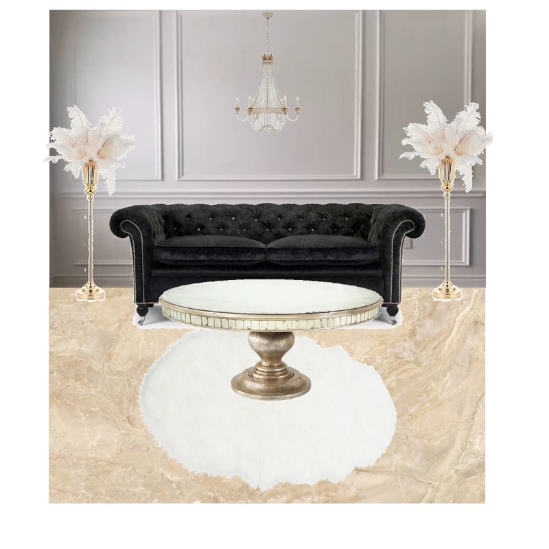 zadatak 1 Interior Design Mood Board by Nikolinaa
