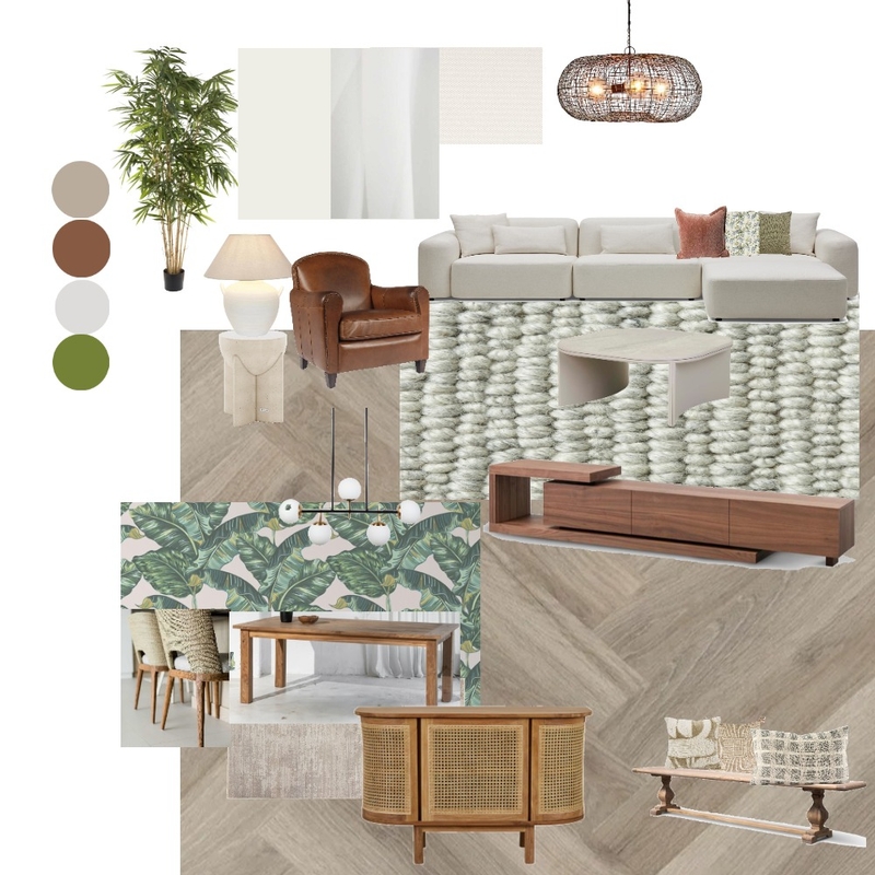 living and dining room moodboard Mood Board by paulette.joshi on Style Sourcebook