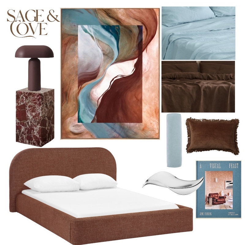New Bedroom - Solara Mood Board by Sage & Cove Interiors on Style Sourcebook