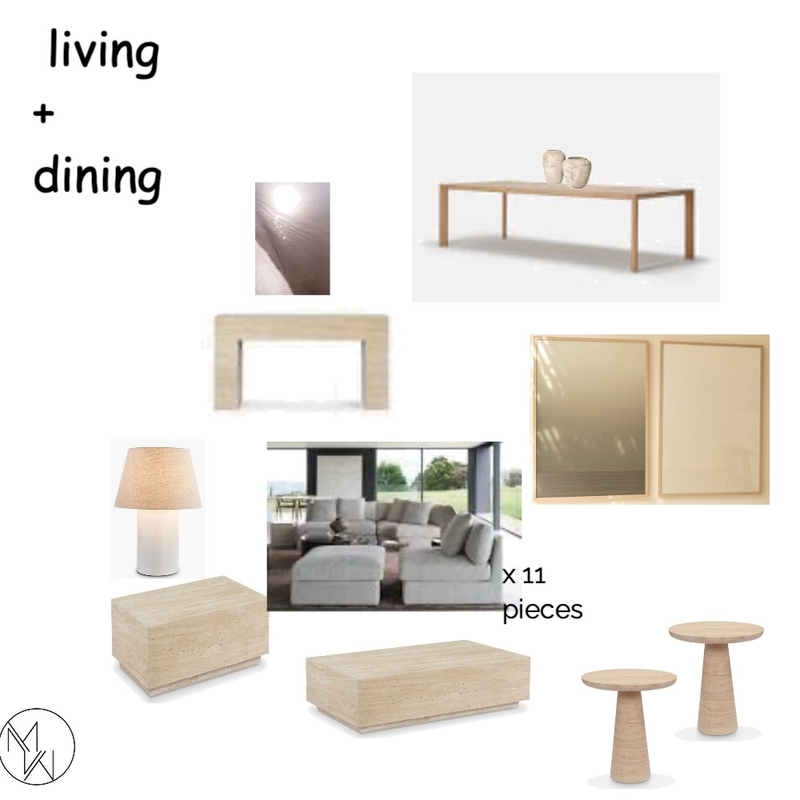 living dining Mood Board by melw on Style Sourcebook