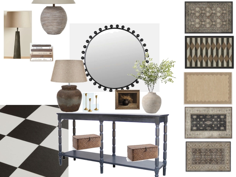 Ogden. Hallway Mood Board by HelenOg73 on Style Sourcebook