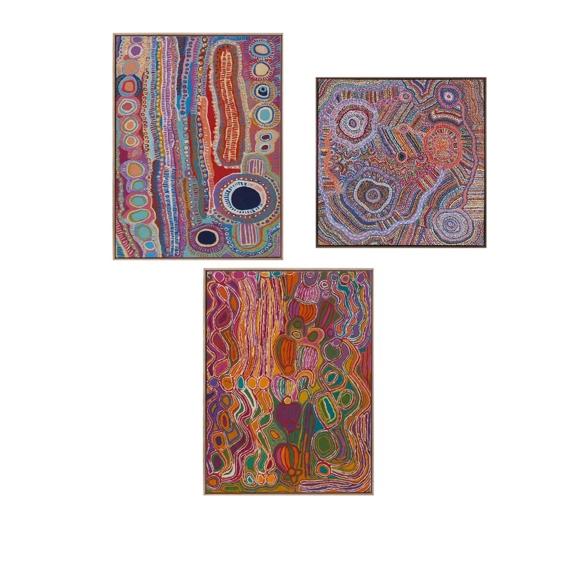 Creative Theory A3 FUN CHILL Mood Board by jBateman on Style Sourcebook