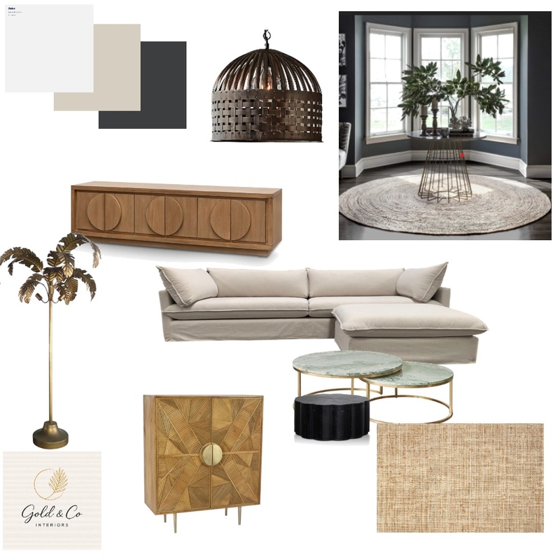 Stark Home Mood Board by Gold & Co Interiors on Style Sourcebook