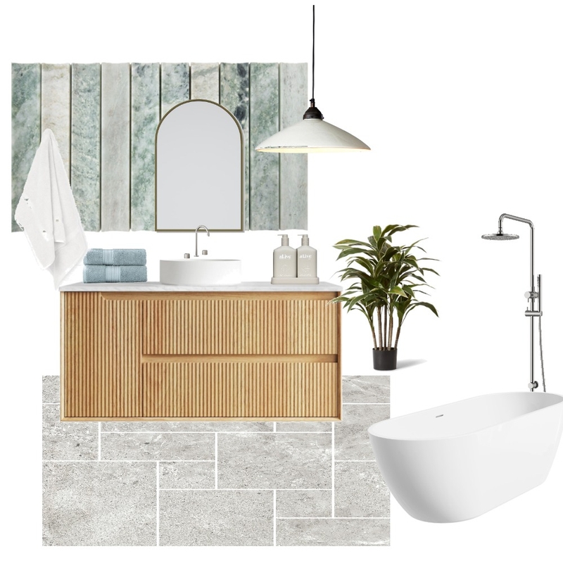 bathroom Mood Board by nikaylap on Style Sourcebook