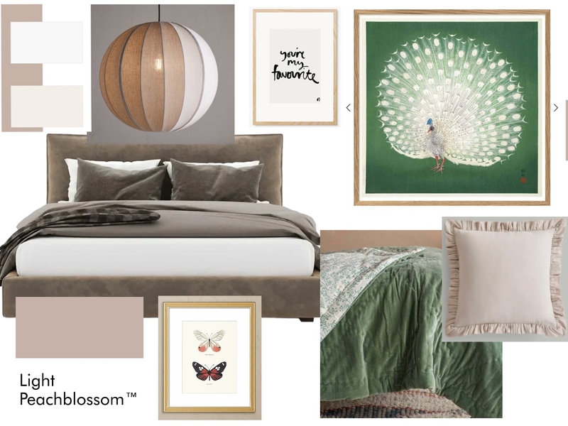 Rhiannon Bedding Option 2 Mood Board by Tanyajaneevans on Style Sourcebook