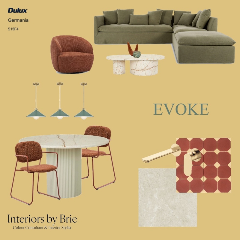 Dulux Colour Forecast - ELEMENTAL Mood Board by Interiors by Brie on Style Sourcebook