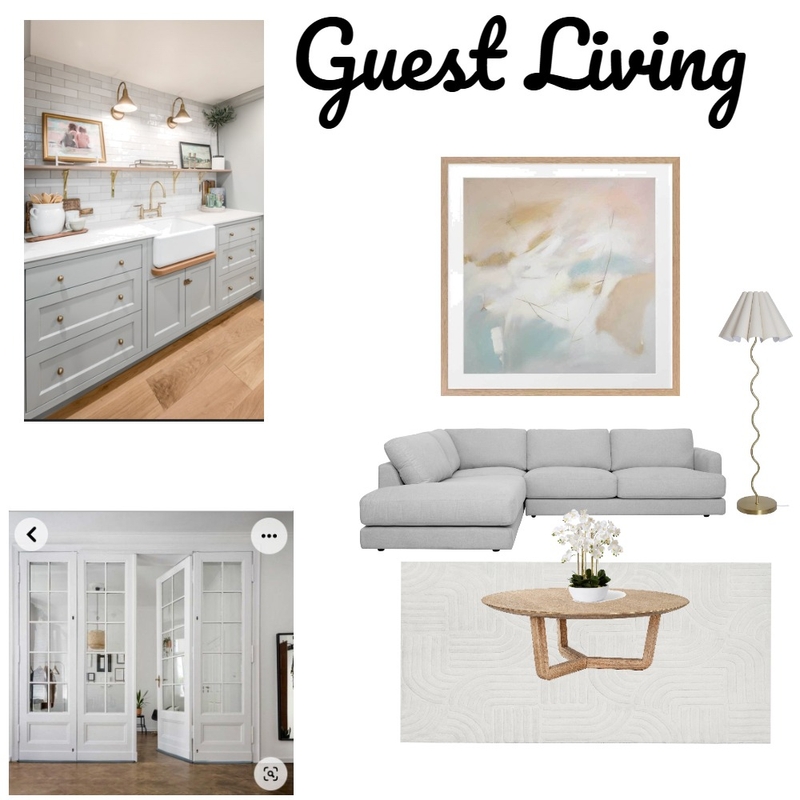 Guest Living Mood Board by linkolic@hotmail.com on Style Sourcebook
