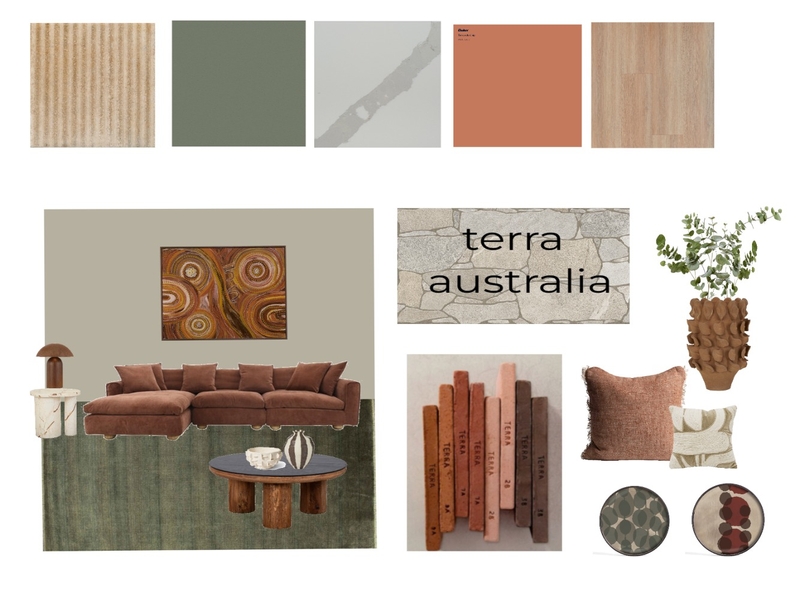 terra australia Mood Board by flicka on Style Sourcebook