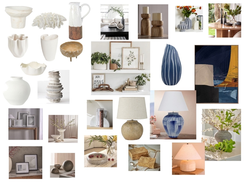 Stuart Accessories Interior Design Mood Board by Sheridan Design Concepts