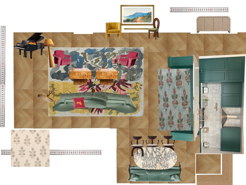 Great Room Design Mood Board by dl2407 on Style Sourcebook