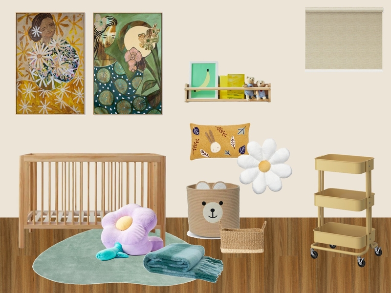 Baby Girl Room 1 Mood Board by tutuprat on Style Sourcebook
