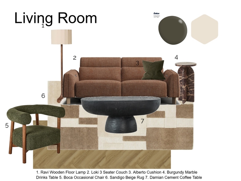 S&B living Mood Board by SamanthaEberhart on Style Sourcebook