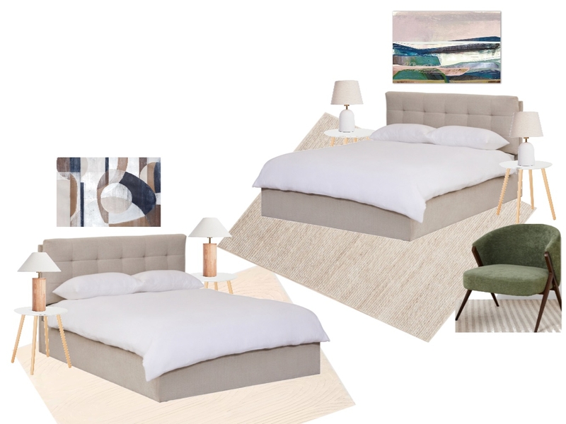 Coastal Airbnb Bedrooms Mood Board by Interiors By Zai on Style Sourcebook