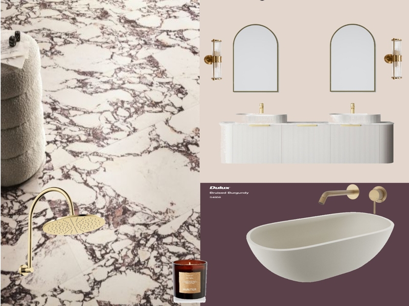 burgundy Mood Board by hfactor on Style Sourcebook