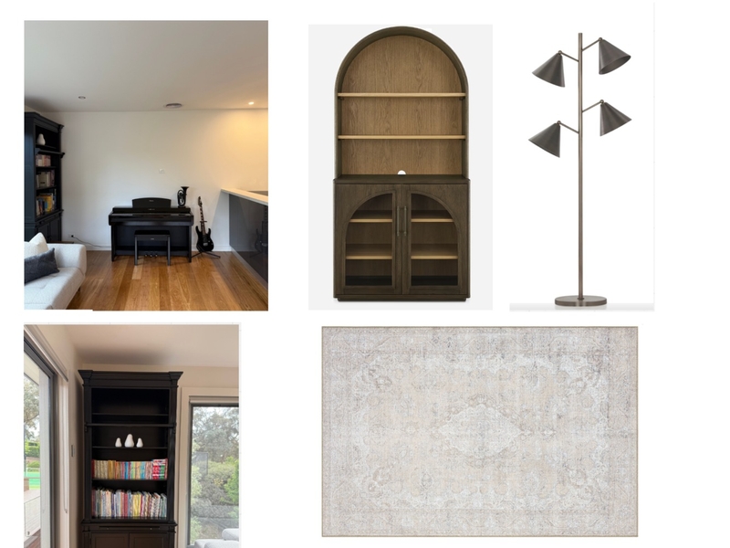 Music Room Mood Board by Newline Interiors on Style Sourcebook