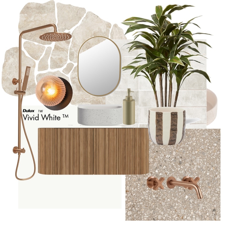 bathroom Mood Board by elyseharmsworth on Style Sourcebook