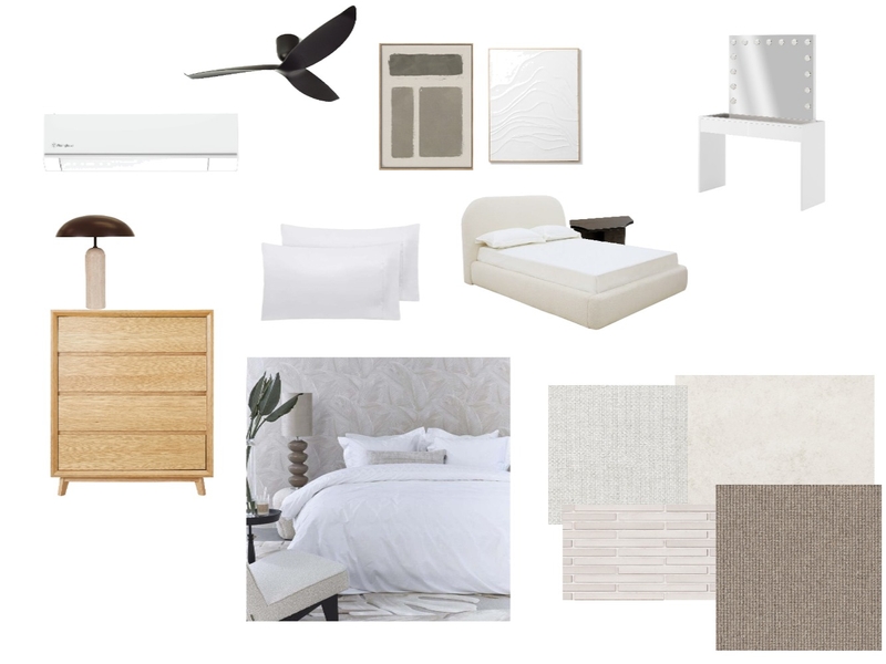 bedroom Mood Board by ccumm47 on Style Sourcebook