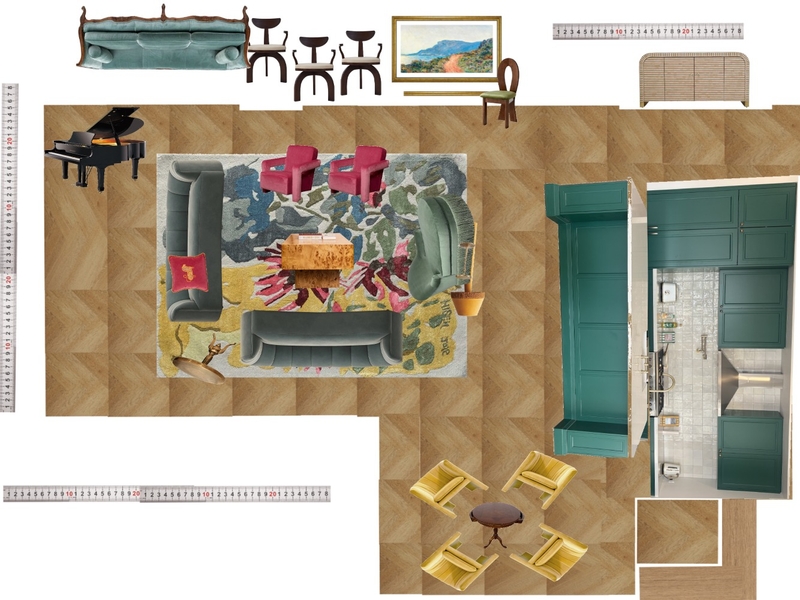 Great Room Design Mood Board by dl2407 on Style Sourcebook