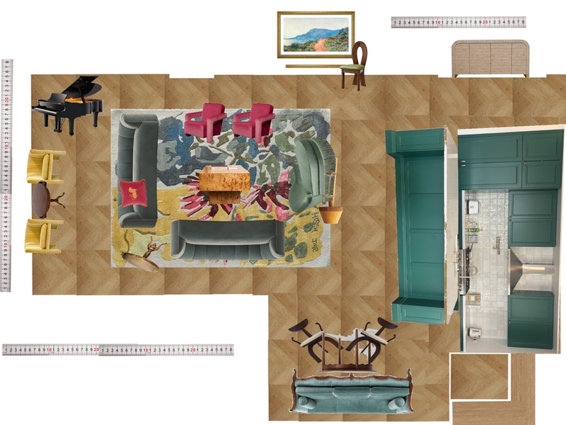 Great Room Design Mood Board by dl2407 on Style Sourcebook