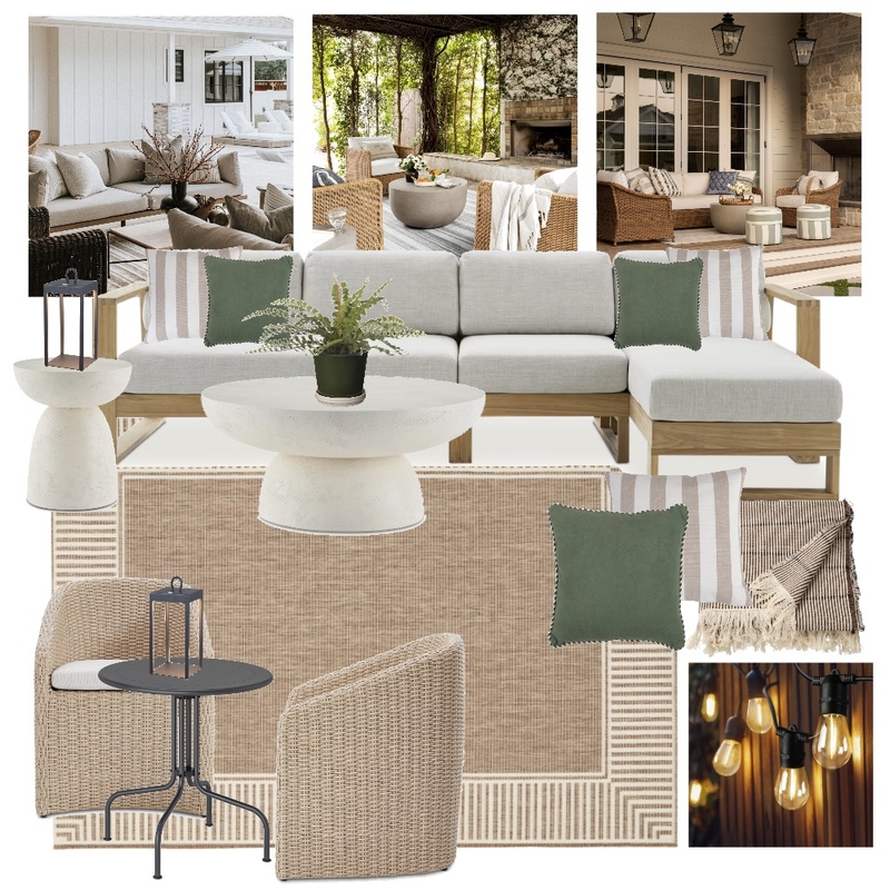 Mooloolah Alfresco Mood Board by Manea Interior Design & Styling on Style Sourcebook