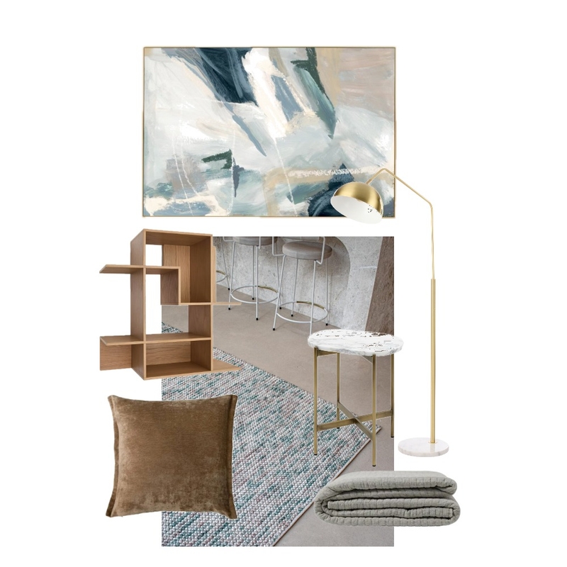 Muffy Living Space Mood Board by niche interiors on Style Sourcebook