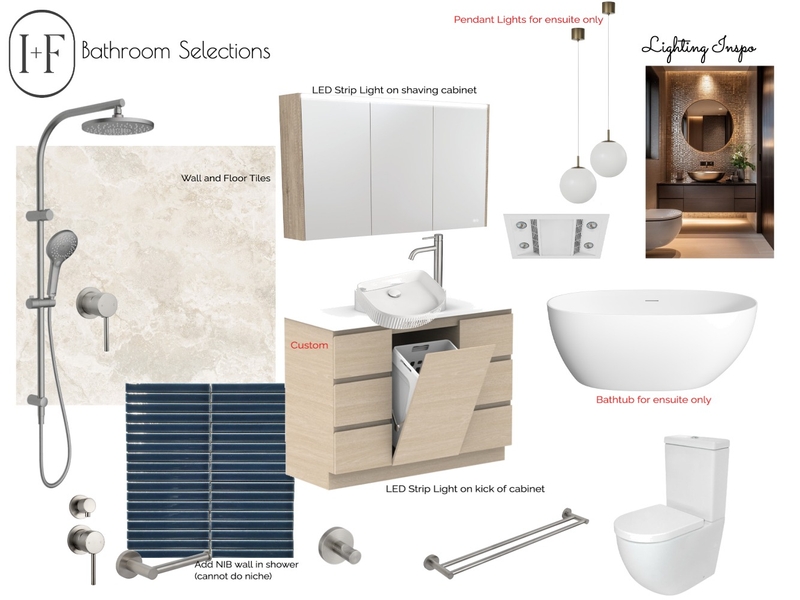 Main ensuite Mood Board by Ivy + Finch Design on Style Sourcebook