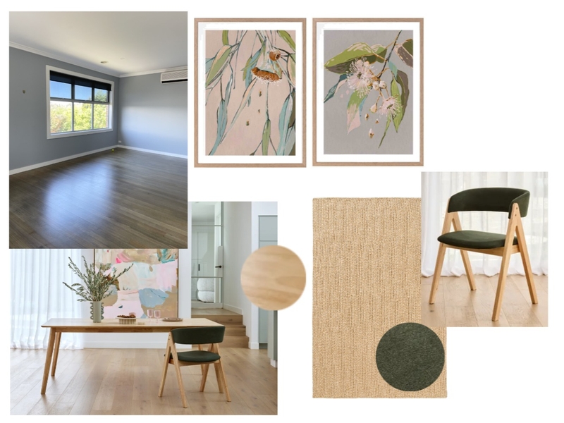 Dining Room Mood Board by Green Room Interiors on Style Sourcebook