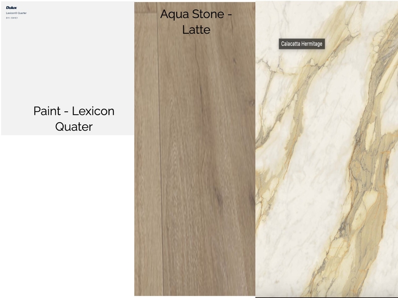 Kitchen - Colour Pallet and materials Mood Board by chloeelyce on Style Sourcebook