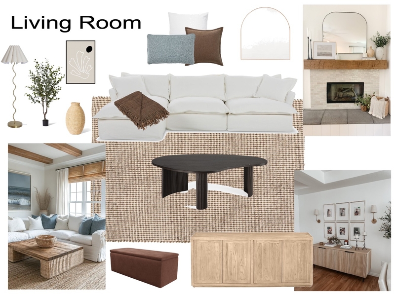 Living Room Mood Board by Miranda Nacarelli on Style Sourcebook