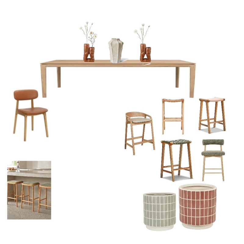 Williamstown Kitchen Stools Mood Board by Design Concept by TMC on Style Sourcebook