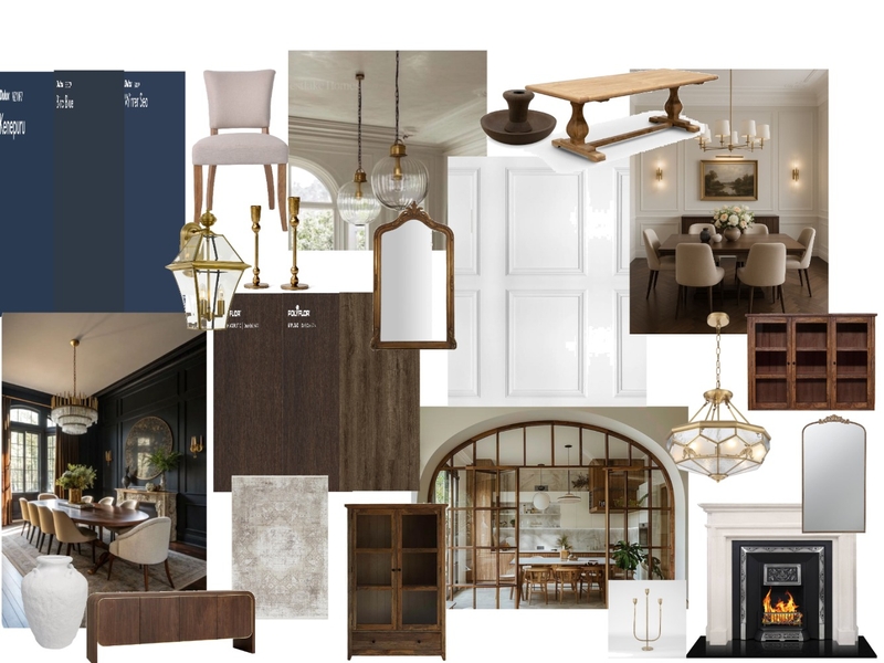 dinning room Mood Board by chooch on Style Sourcebook
