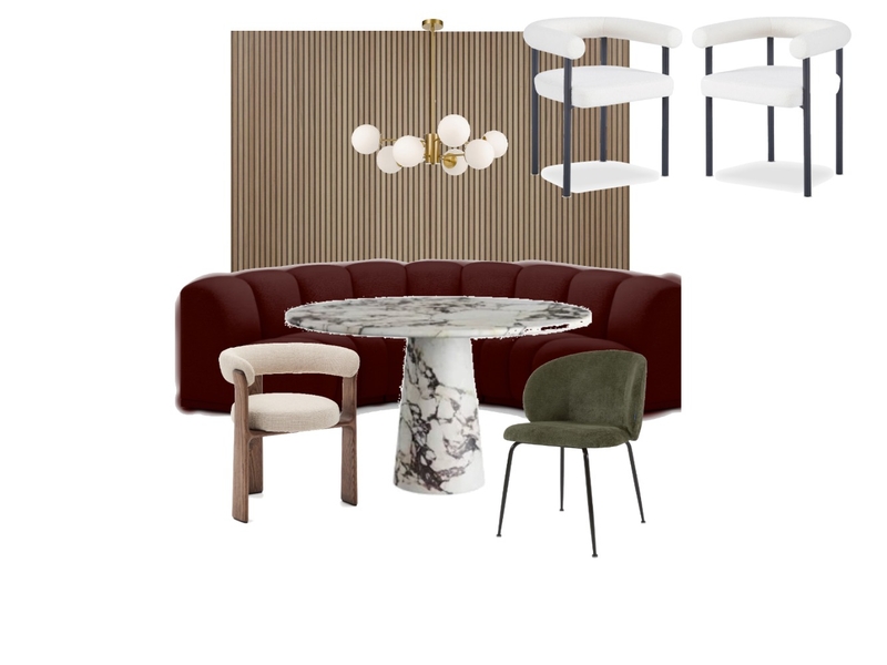 Moody Dining Room Mood Board by Maddi :) on Style Sourcebook