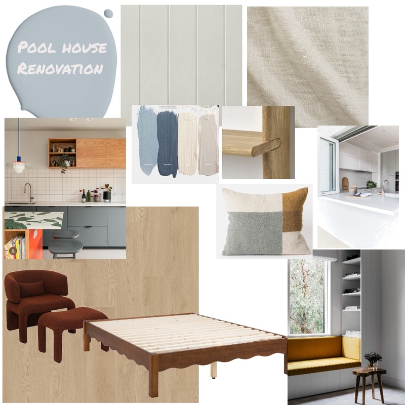 Blue Bungalow Bathroom Mood Board by AUKBE0 on Style Sourcebook