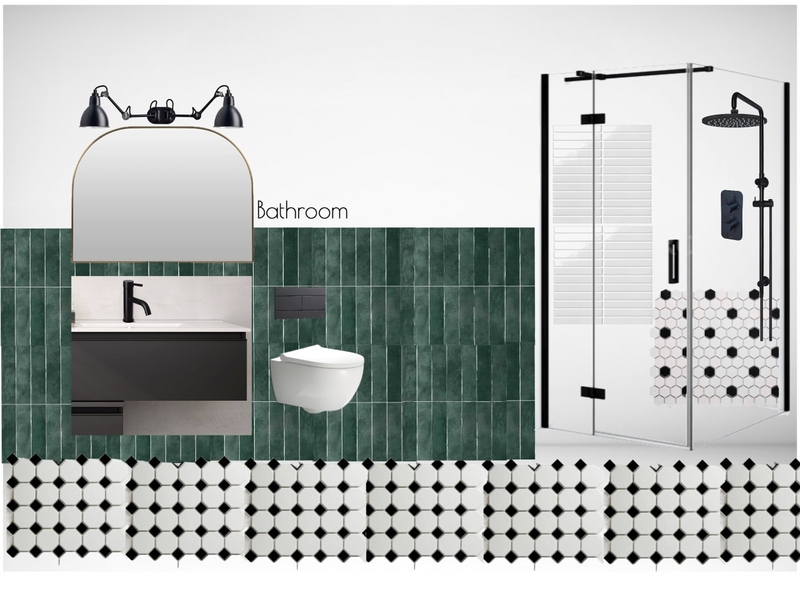 Bathroom 1 Mood Board by Em Prepok on Style Sourcebook
