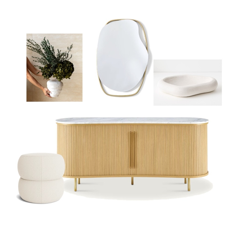 Willowdale Entrance Mood Board by Natalie Mannah Interiors on Style Sourcebook