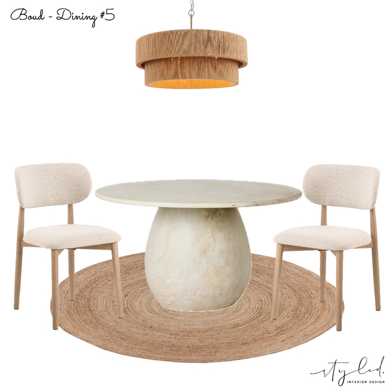 Boud Dining Concept #5 Mood Board by Styled Interior Design on Style Sourcebook