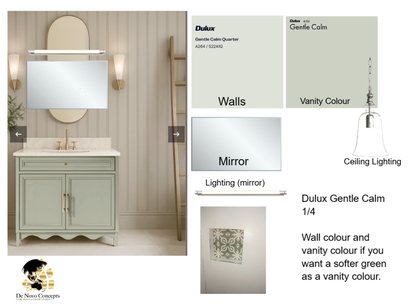 Hewitt bathroom Mood Board by De Novo Concepts on Style Sourcebook