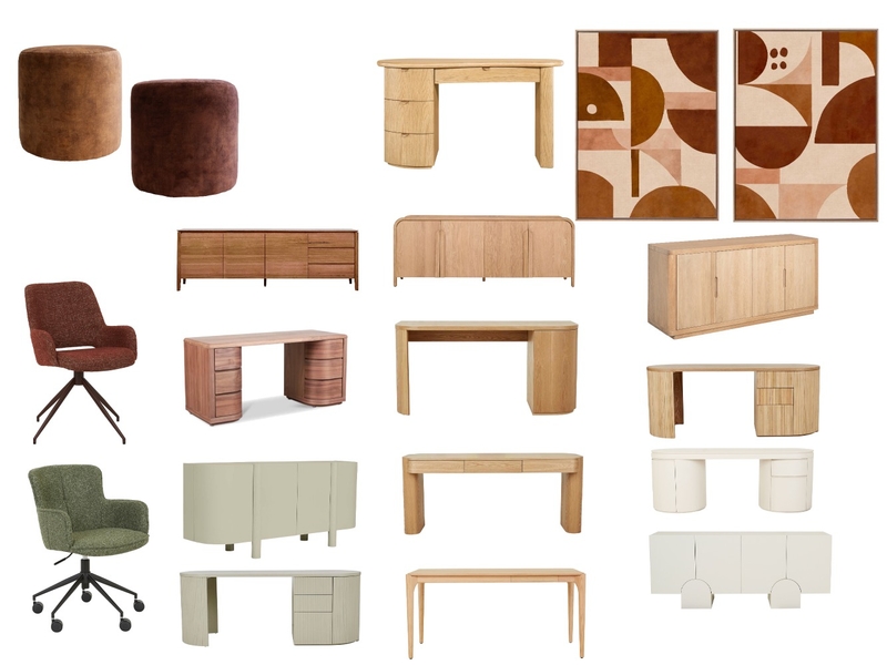 Williamstown Study - Options Mood Board by Design Concept by TMC on Style Sourcebook