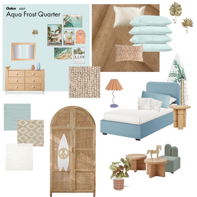 younger Children's bedroom Mood Board by shellym on Style Sourcebook