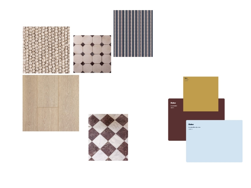 Triadic Colour Scheme (Red, Blue, Yellow) Mood Board by Emma White on Style Sourcebook