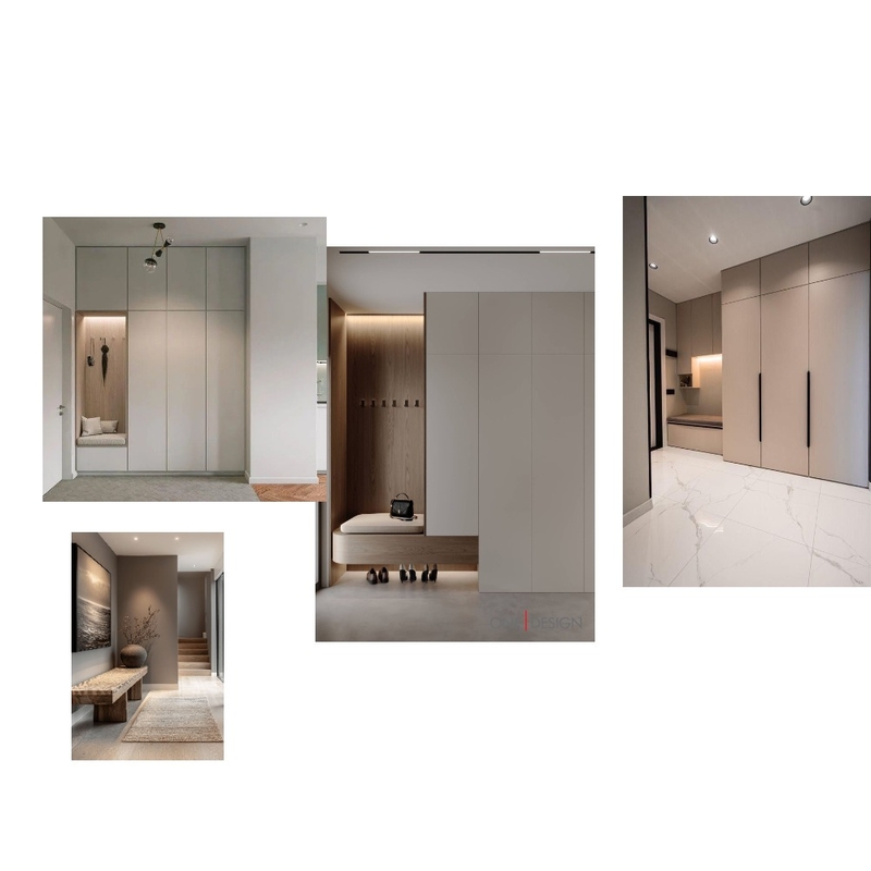 Hallway with celling high closet Mood Board by dominika.wolanin@gmail.com on Style Sourcebook