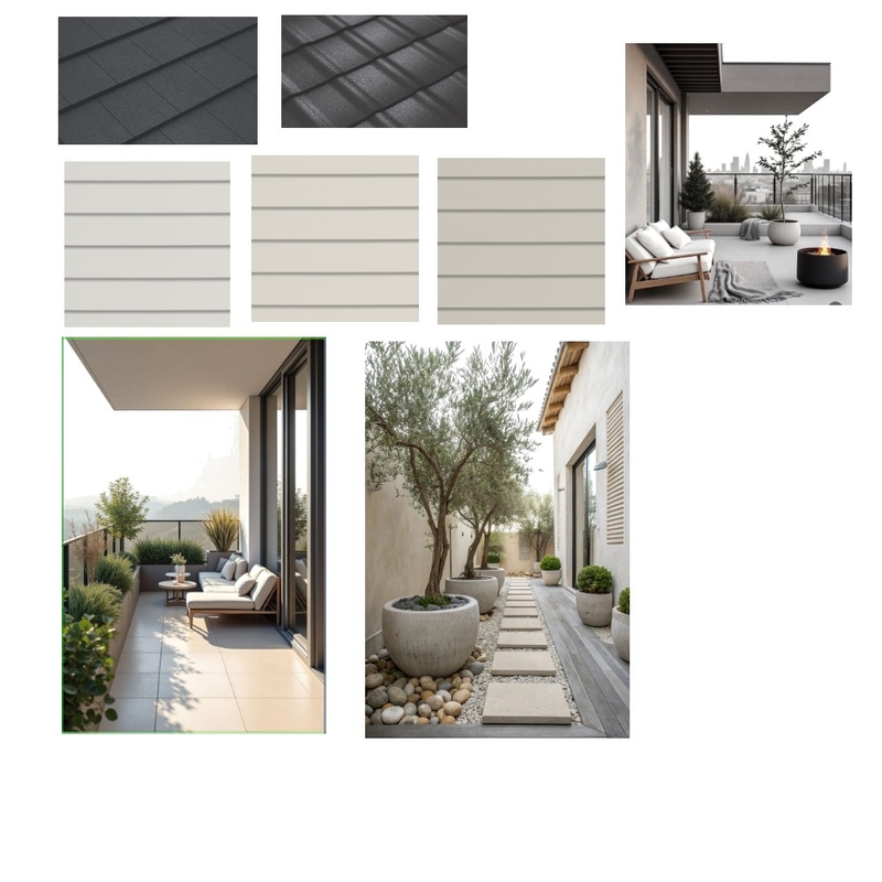 Outter House Balkon + Mini Veggi Mood Board by dominika.wolanin@gmail.com on Style Sourcebook