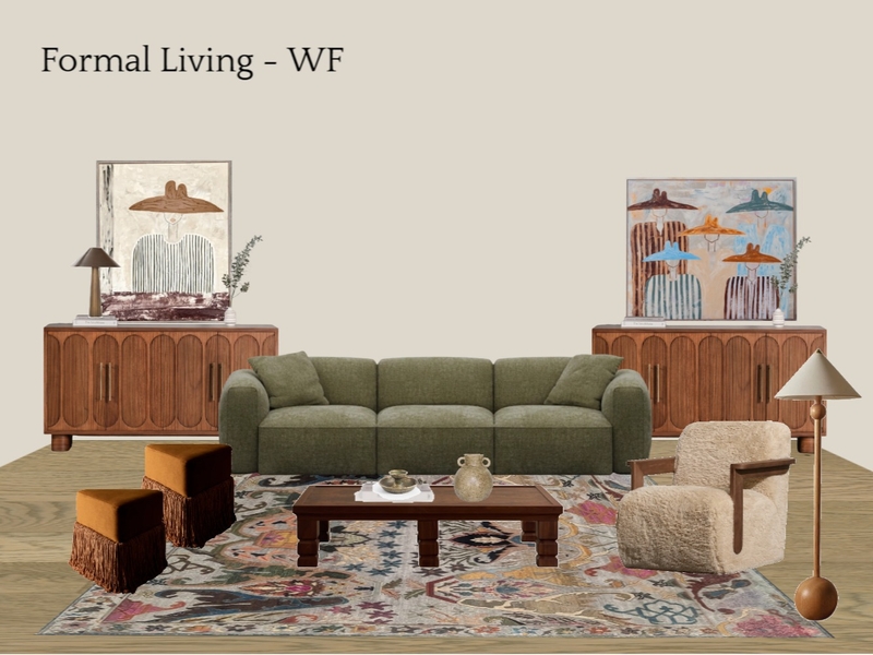 Formal Living - WF - rug2 Mood Board by Kesha Bull Design on Style Sourcebook