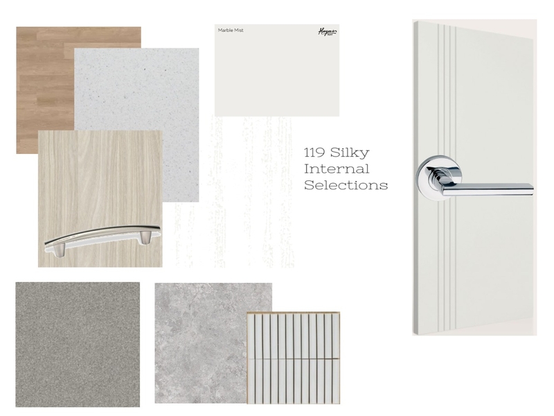 Internal Colour Selections - Lot 119 Silky Oak Mood Board by Fiteni on Style Sourcebook
