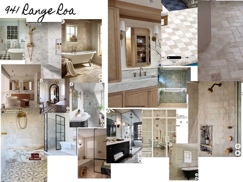 Project 941 - Bathroom Inspo Mood Board by jominnaclancy@gmail.com on Style Sourcebook