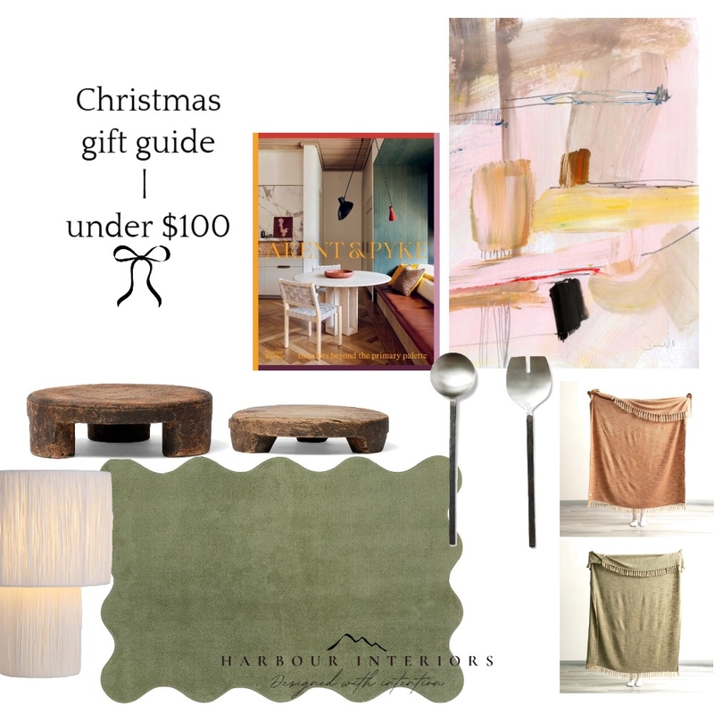 GIFT GUIDE - under $100 Mood Board by KJD INTERIORS on Style Sourcebook
