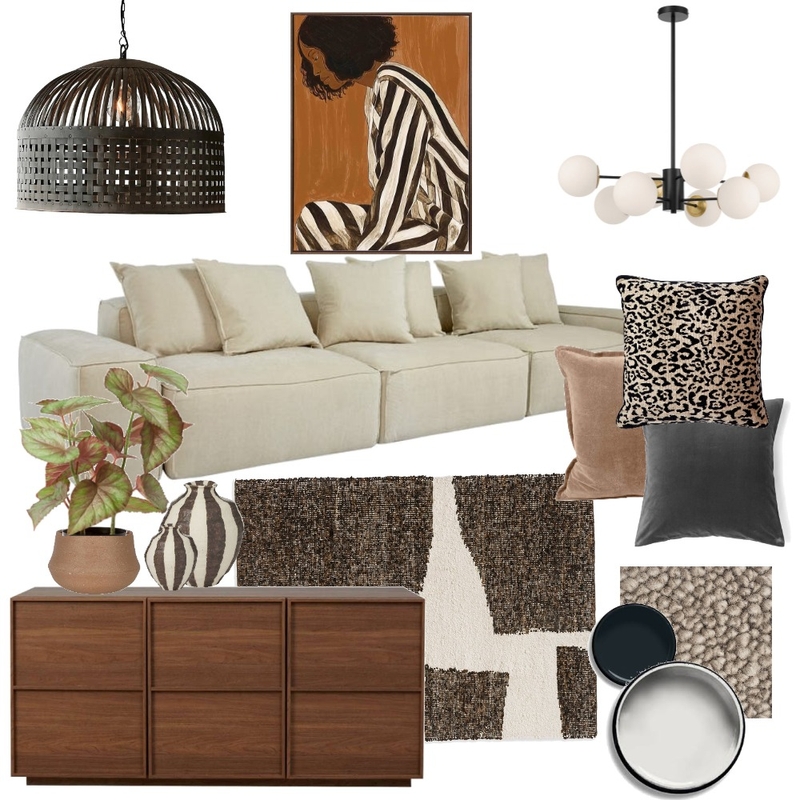 Pattern play Mood Board by Debz West Interiors on Style Sourcebook