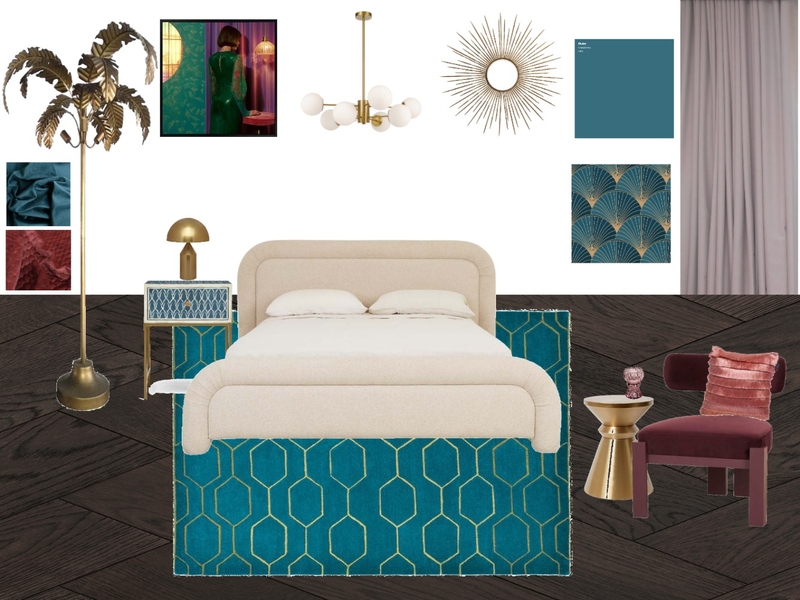 art deco bedroom.3 Mood Board by melissa lupton on Style Sourcebook