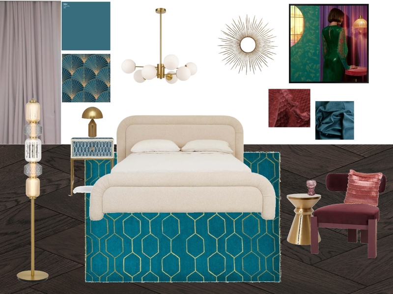 art deco bedroom.1 Mood Board by melissa lupton on Style Sourcebook