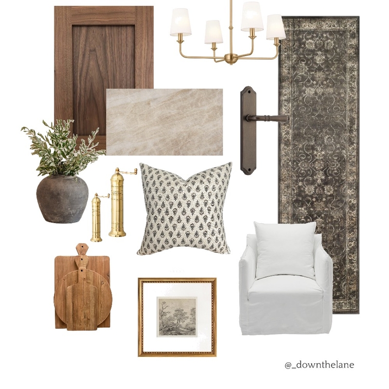 Modern Farmhouse Kitchen & Dining Mood Board by DOWN THE LANE by Tina Harris on Style Sourcebook